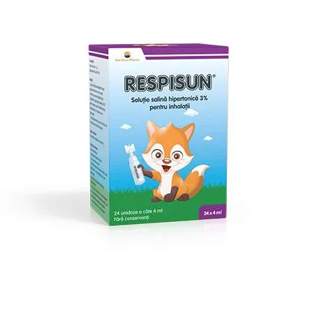 RESPISUN 24UNIDOZE X 4ML