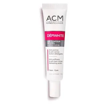 Gel pentru conturul ochilor Depiwhite, 15ml, ACM