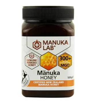 Miere de manuka MGO 300+ Manuka Lab, 500g, Republica Bio