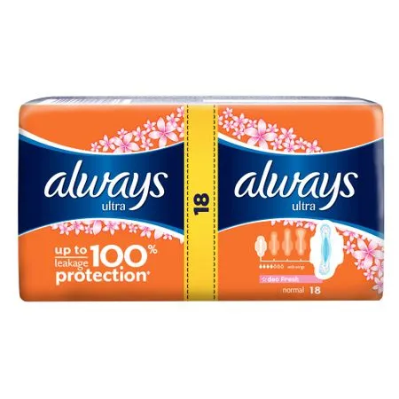 ALWAYS Ultra Fresh duo pack 2 x 9buc