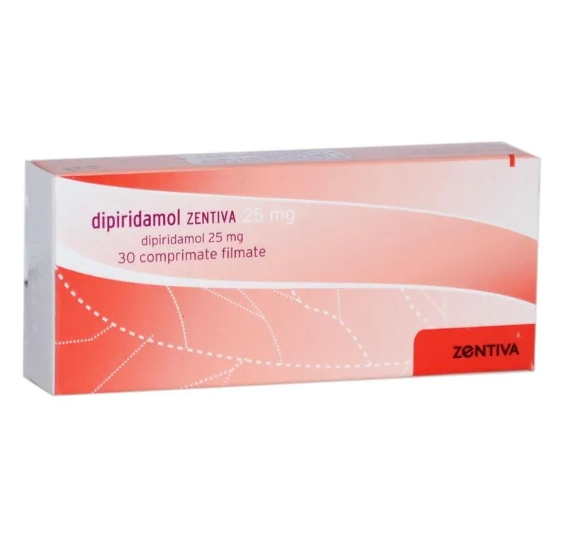 ZENTIVA DIPIRIDAMOL 25MG X 30 COMPRIMATE FILMATE