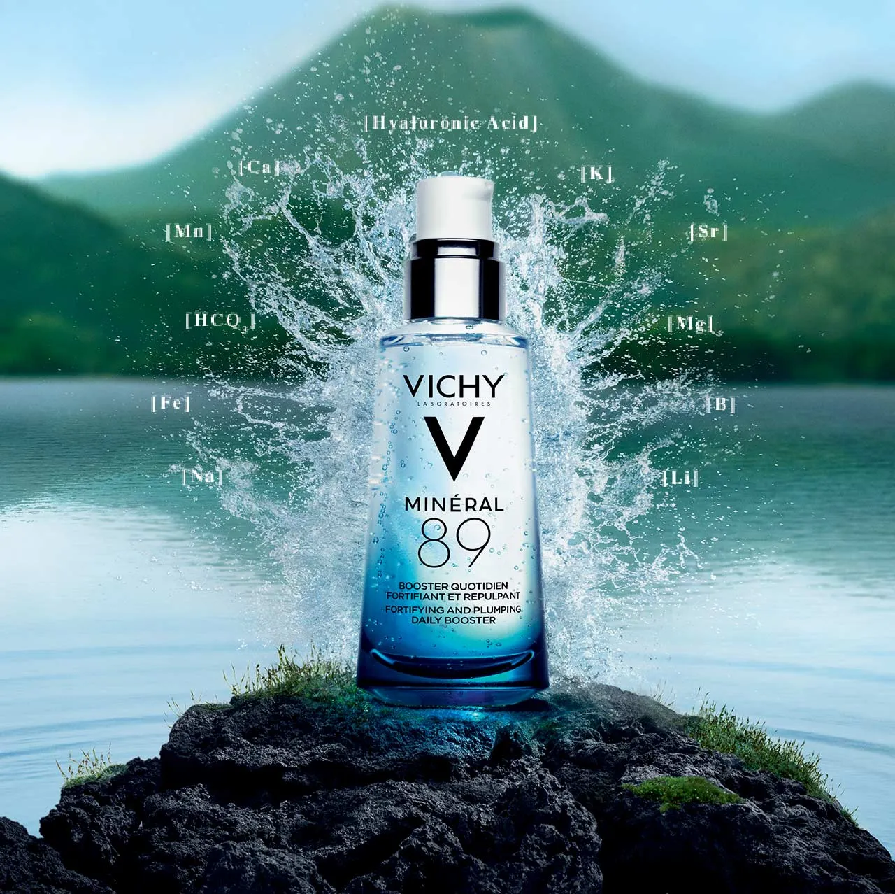 VICHY-MINERAL 89 GEL BOOSTER ZILNIC CU EFECT DE FORTIFIERE SI REUMPLERE X 50ML