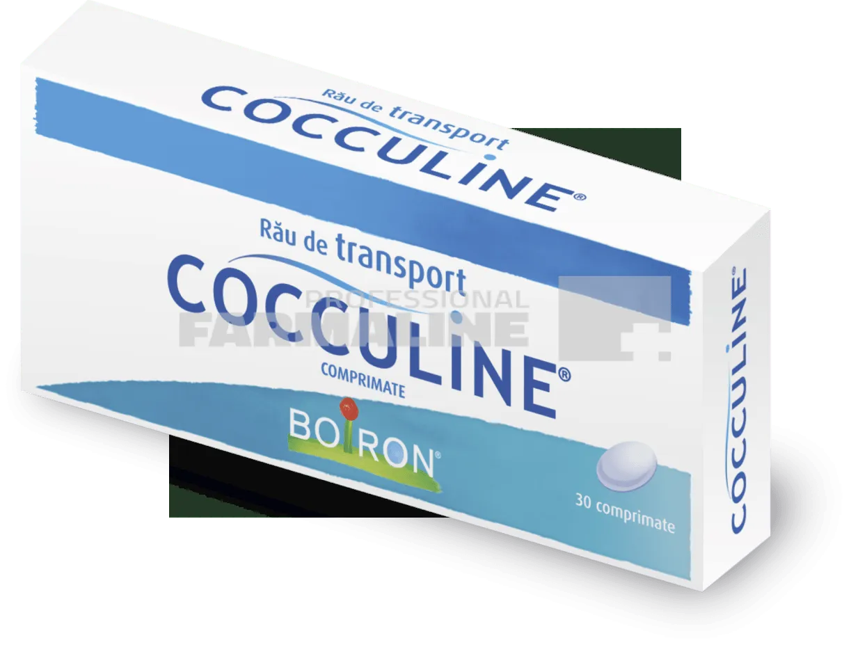 Cocculine 30 comprimate