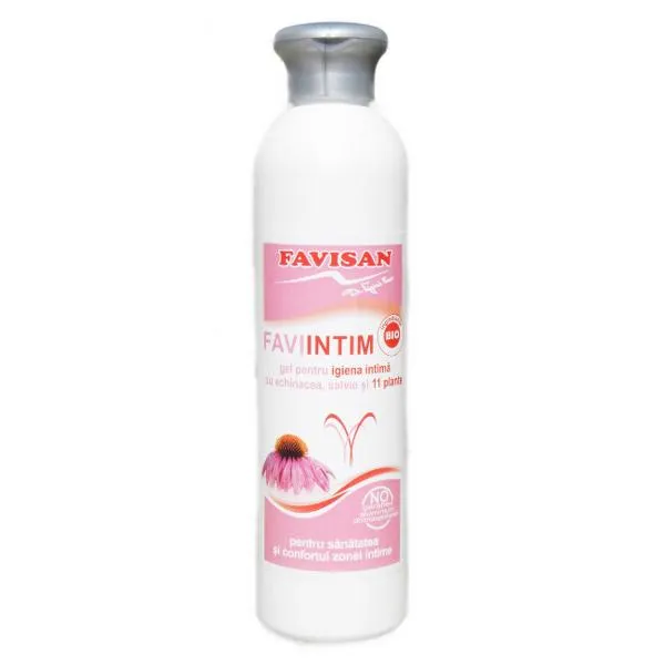 Gel intim faviintim 250 ml FAVISAN