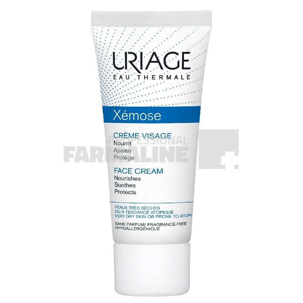 Uriage Xemose Crema pentru fata 40 ml