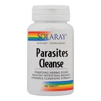Solaray Parasites Cleanse, 60 tablete, Secom