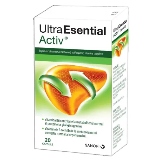 Ultra Esential Activ x 20 capsule