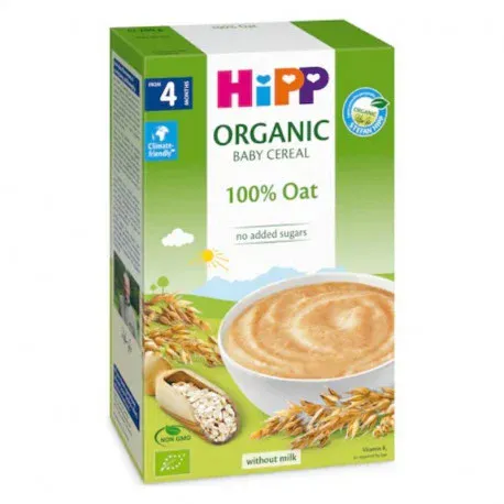 Hipp Cereale Cu Ovaz Integral 4luni+ 200gr