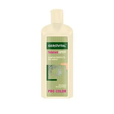 Gerovital tratament expert - Sampon par vopsit 250ml