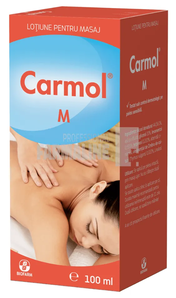 Carmol M Lotiune 100 ml