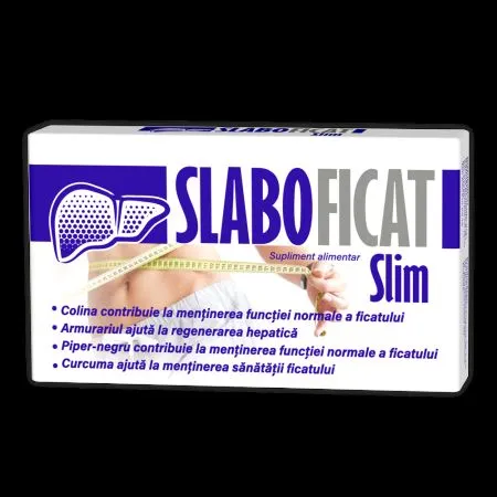 SlaboFicat Slim, 30 capsule, Zdrovit