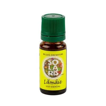 Ulei esential de lamaie, 10ml, Solaris