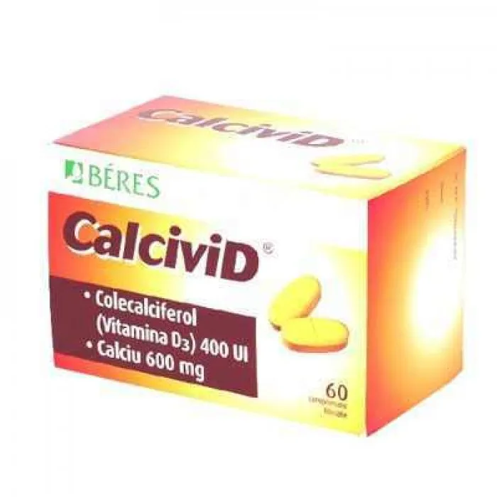 BERES Calcivid x 60cp.film