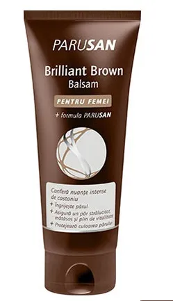 Zdrovit Parusan Balsam Brillant Brown x 150ml
