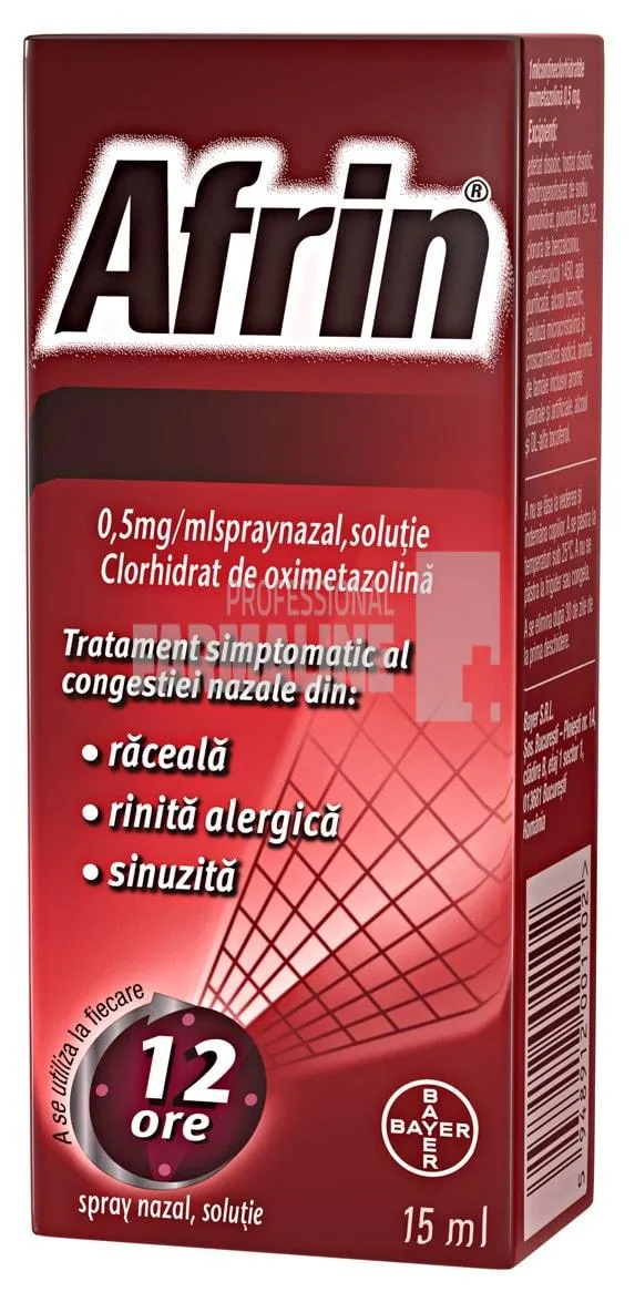 Afrin 0,5 mg/ml spray nazal, solutie