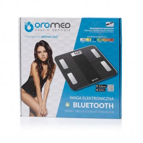 ORO-SCALE BLUETOOTH Cantar cu bluetooth