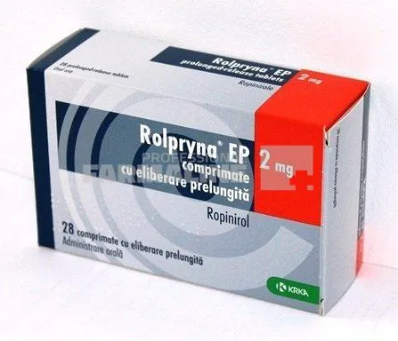 ROLPRYNA EP 2 mg x 28 COMPR. CU ELIBERARE PRELUNGITA 2 mg KRKA ,D.D., NOVO MES