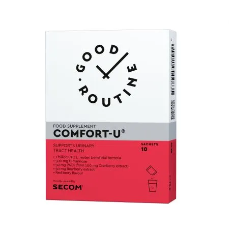 Comfort U Good Routine, 10 plicuri, Secom