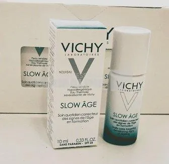 Vichy Mini Slow Age Fluid 10  ml - mostra