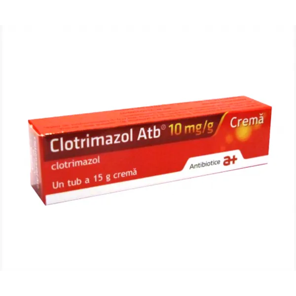 Clotrimazol 1% crema x 15g (Antibiotice)