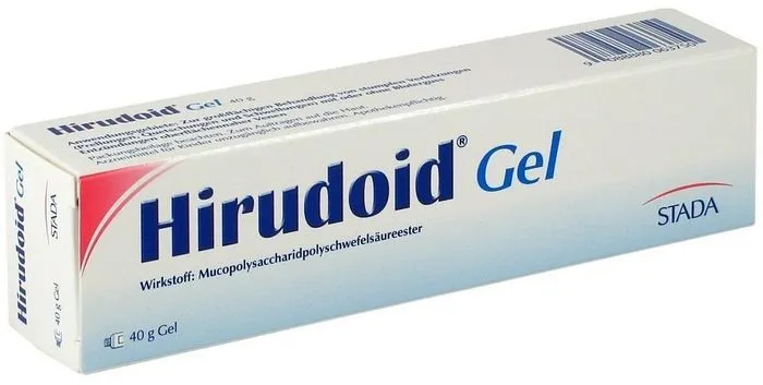 Hirudoid gel 3mg/g, 40 g, Stada