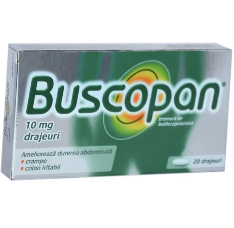 BUSCOPAN 10 mg x 20