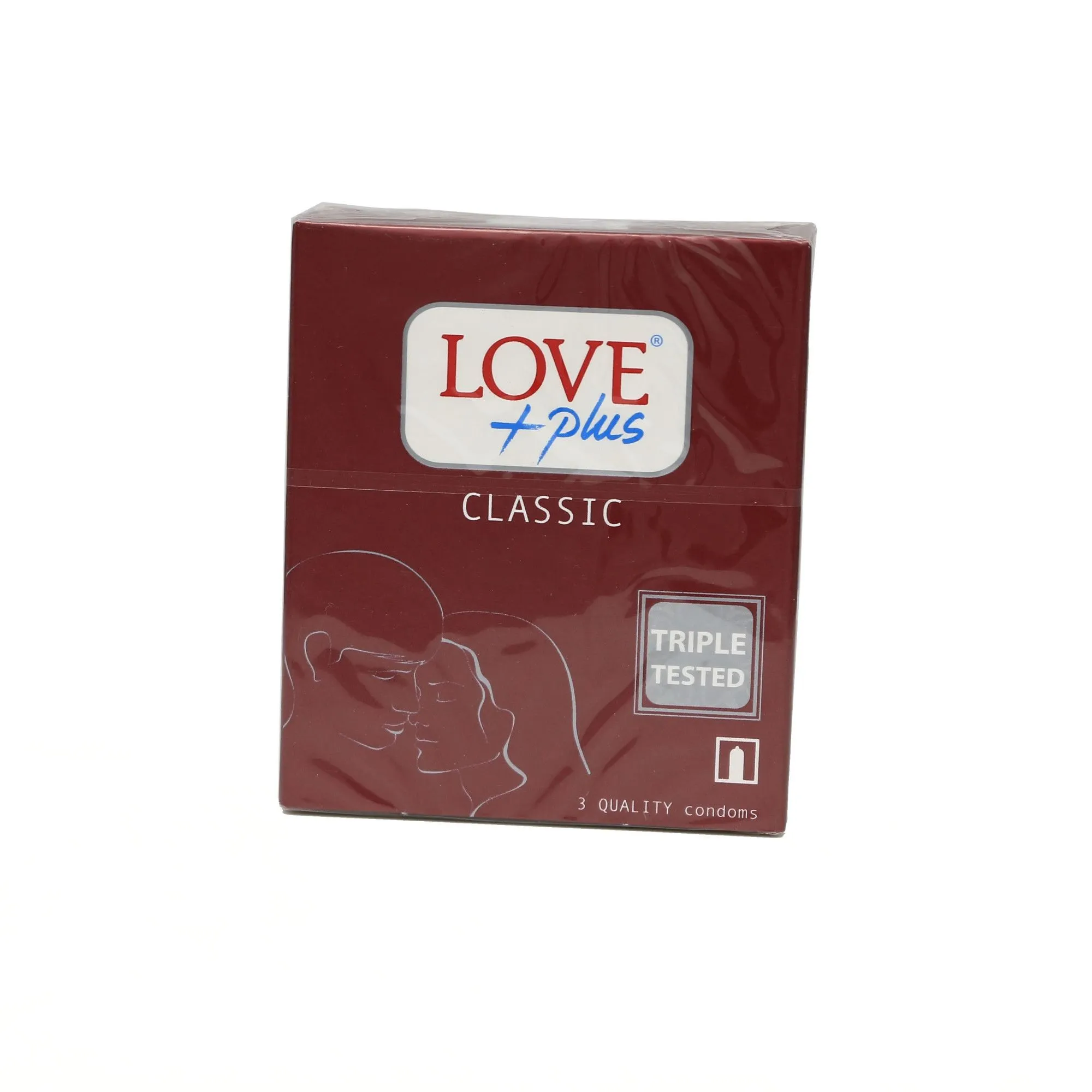 Love plus  3 prezervative