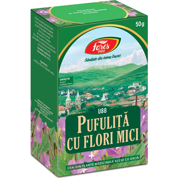 Fares Ceai Pufulita Cu Flori Mici 50g vrac