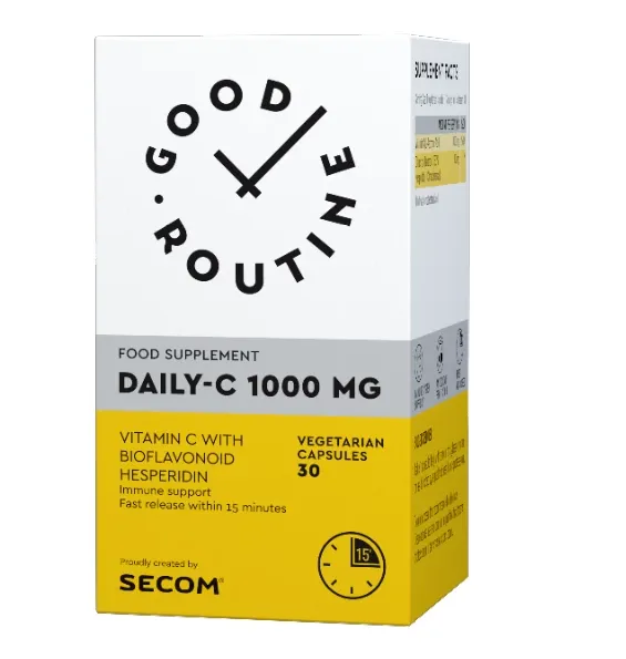 Daily-C 1000mg Good Routine 30cps Secom