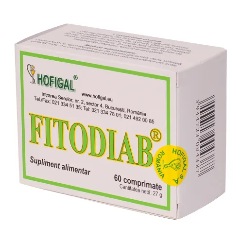 Fitodiab x 60 comprimate