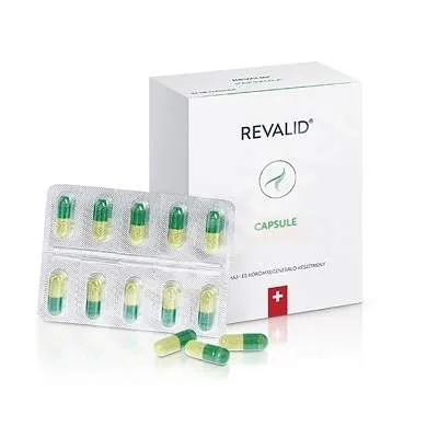 Tratament Revalid, 30 capsule, Ewopharma