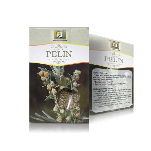 Ceai de Pelin 50g Stefmar