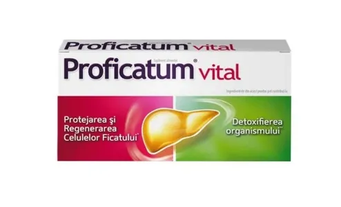 Proficatum Vital, 20 capsule, Aflofarm