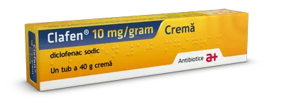 Clafen crema 10mg/gram 40g  ANTIBIOTICE SA