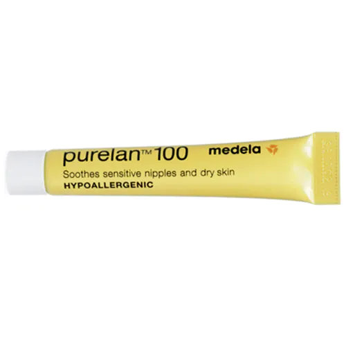 Medela Purelan 100 unguent hipoalergenic pentru mameloane iritate x 7 grame
