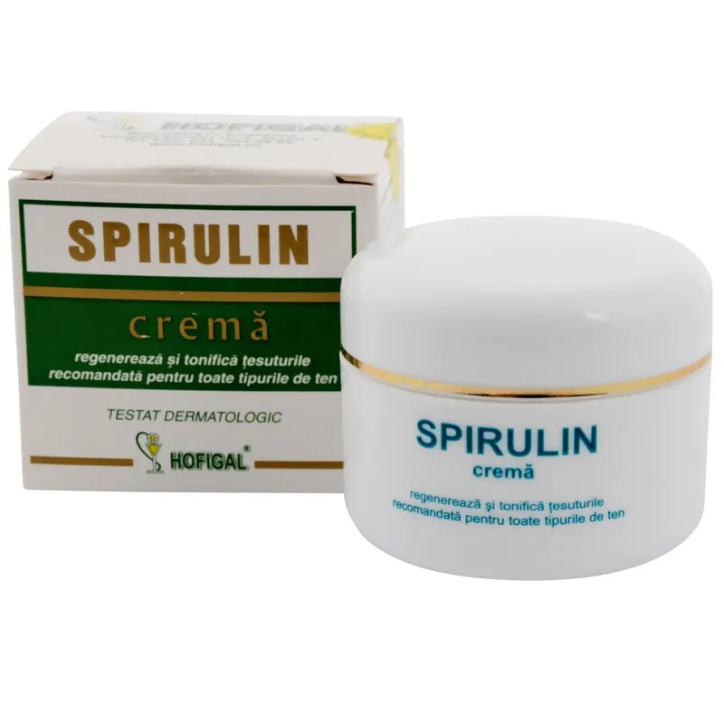 Cremă Spirulin, 50 ml