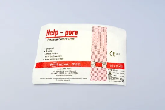Pansament adeziv Help Pore 10/15