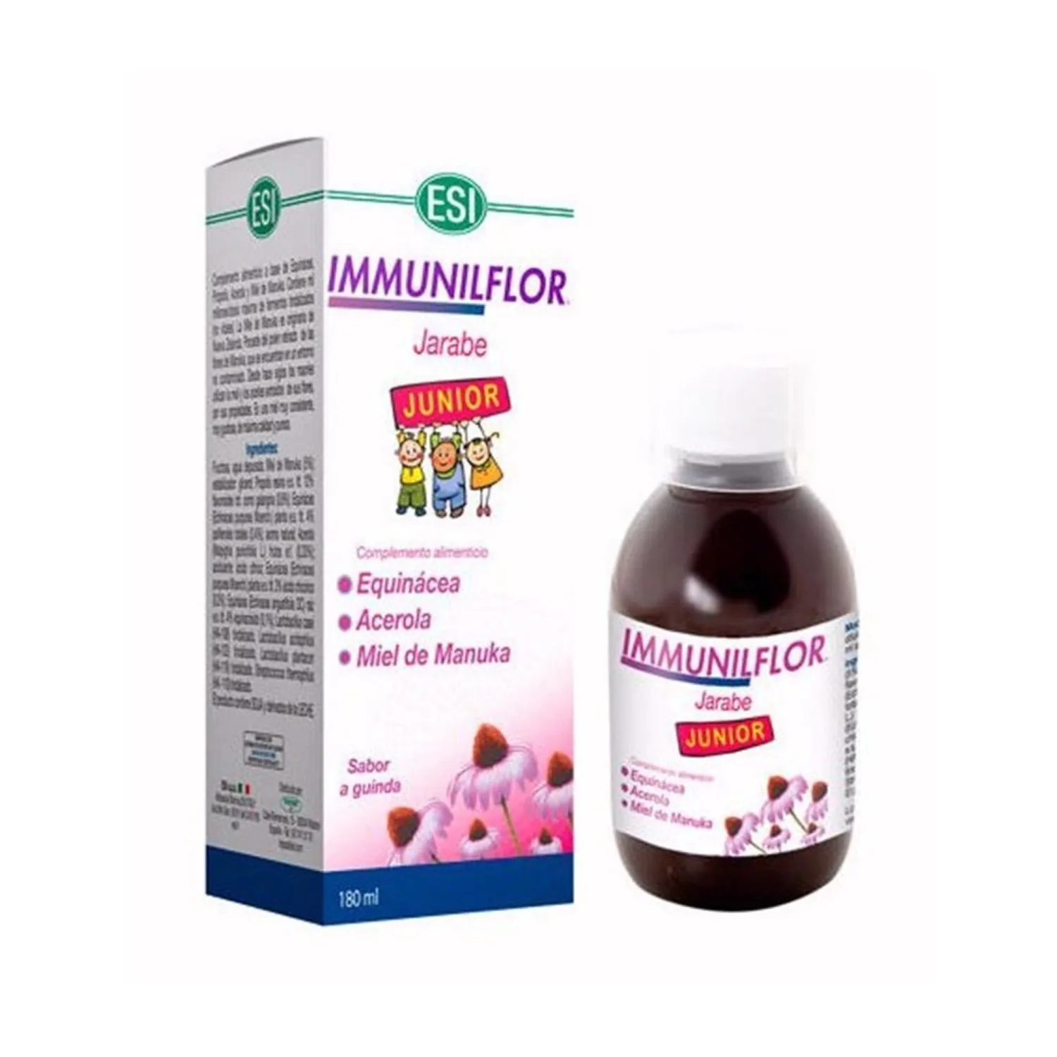 Immunilflor Junior sirop x 180ml (Esi)