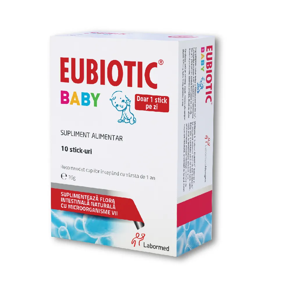 Eubiotic Baby x 10stickuri