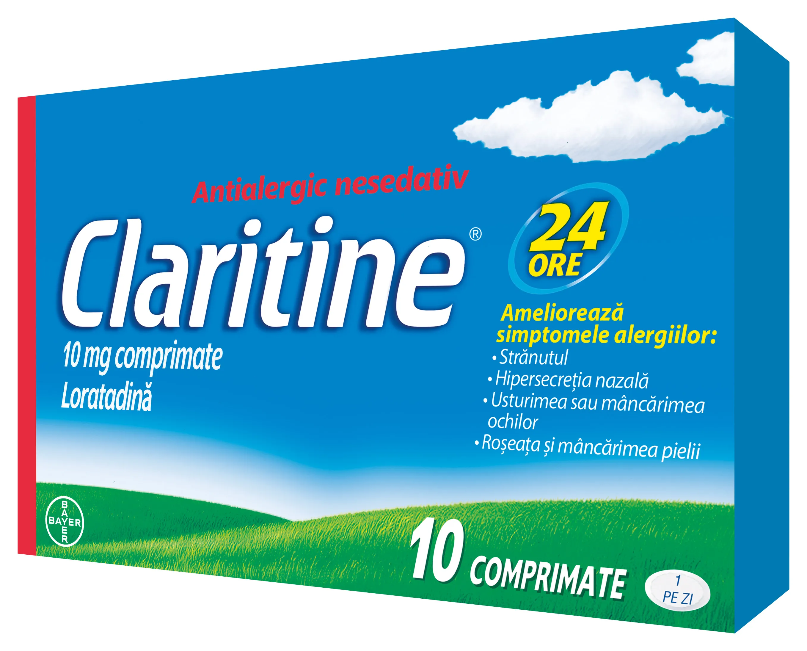 Claritine 10 mg x 10 comprimate