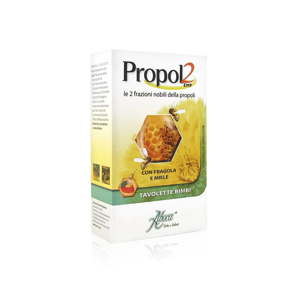 Aboca Propol 2 EMF tablete pentru copii, 45 tablete