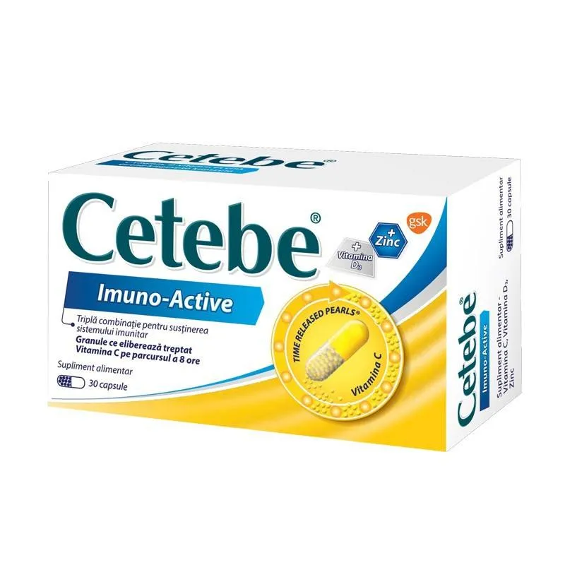 Cetebe Imuno-Active x 30 capsule