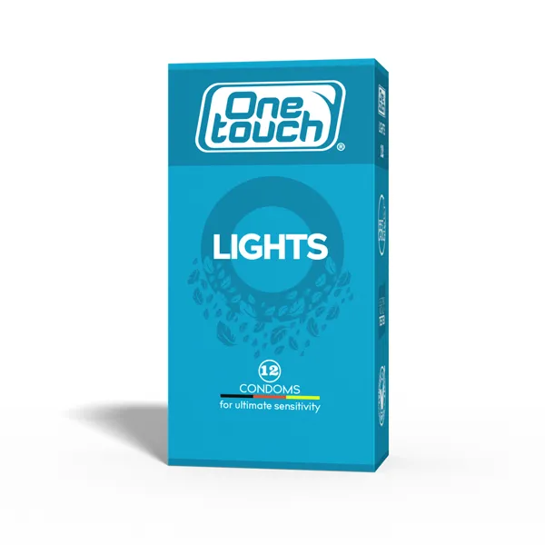 One Touch lights x 12 prezervative