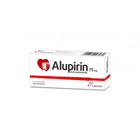 Alupirin 75mg x 30 comprimate