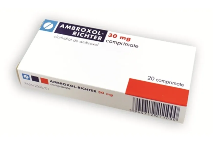 Ambroxol 30 mg, 20 comprimate, Gedeon Richter Romania