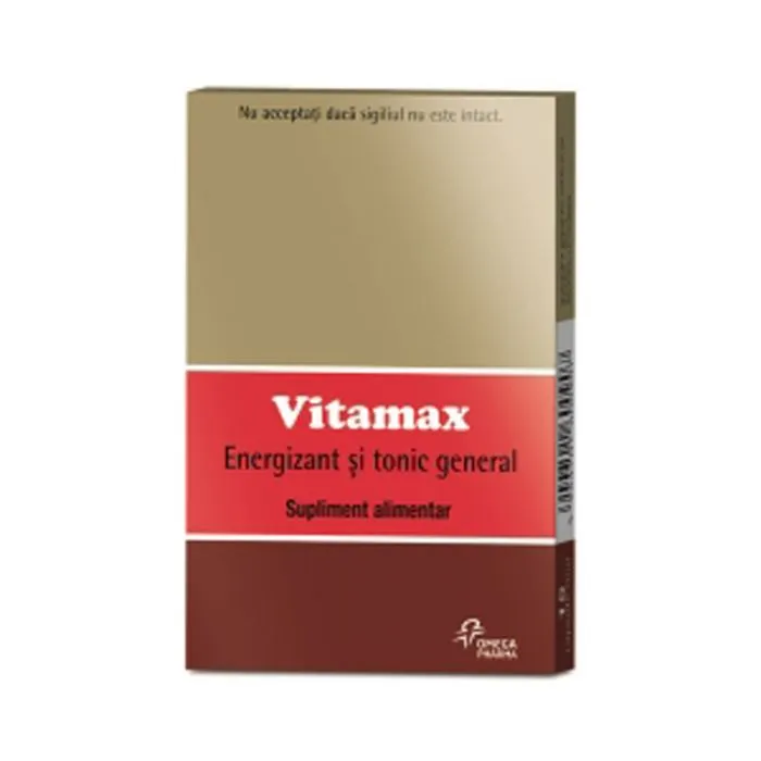 Vitamax x 5 capsule