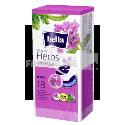 Bella Panty Herbs Verbena Absorbante zilnice  Deo Fresh 18 bucati