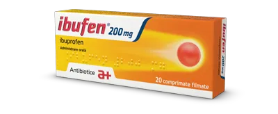 Ibufen, 200 mg, 20 comprimate filmate, Antibiotice SA