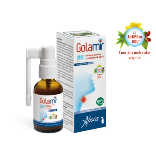 Golamir 2ACT spray pentru adulti 30ml-  Aboca