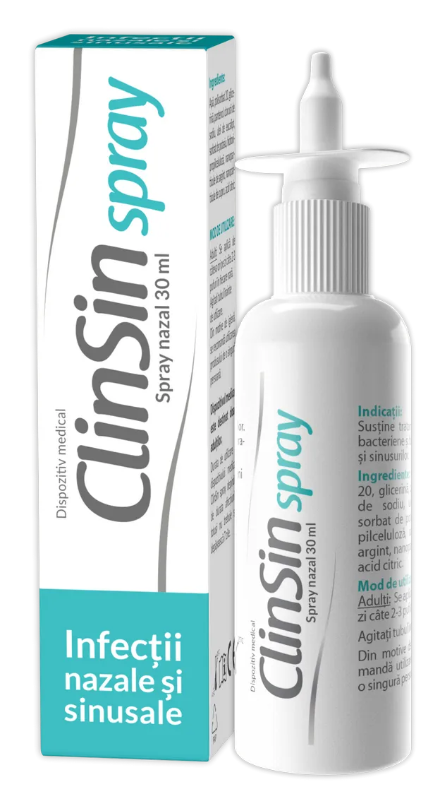 ClinSin spray x 30 ml (Zdrovit)